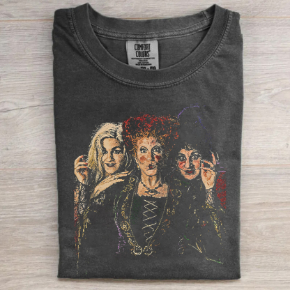 Halloween Characters T-shirt