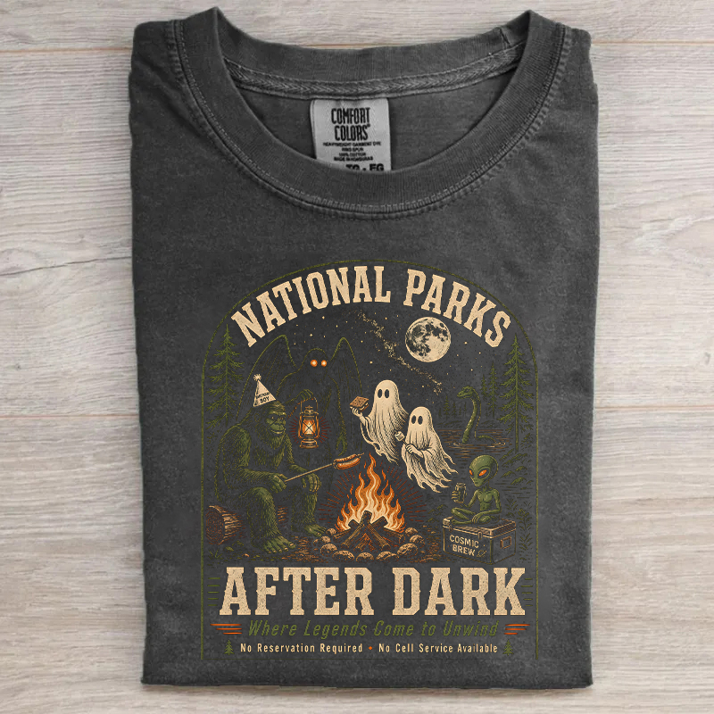 National Parks After Dark T-shirt