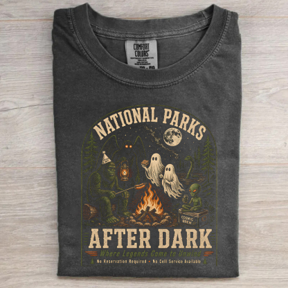 National Parks After Dark T-shirt