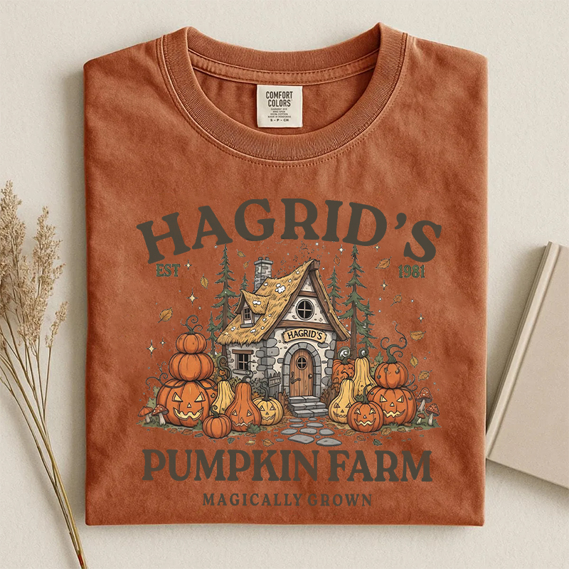 Hagrid's Pumpkin Farm T-shirt