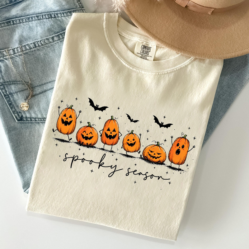 Spooky Season Pumpkin T-shirt
