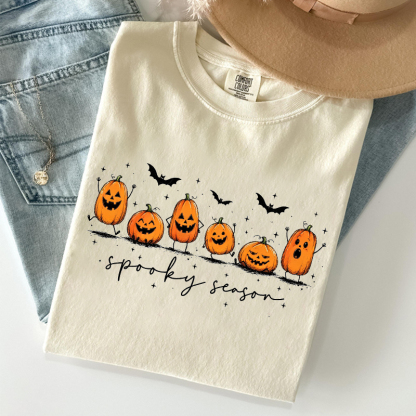 Spooky Season Pumpkin T-shirt