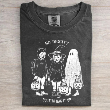 No Diggity Bout To Bag It Up T-shirt