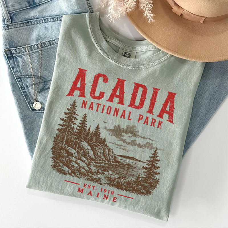 Acadia National Park T-shirt