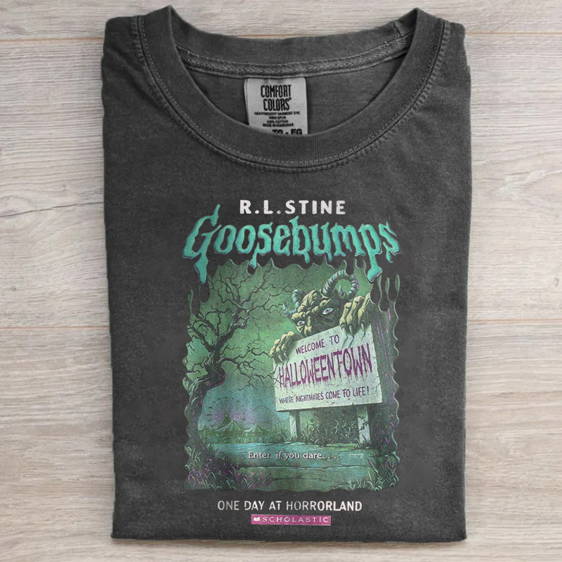 Goosebumps Horrorland T-shirt