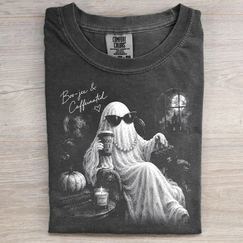 Boo Jee & Caffeinated T-shirt