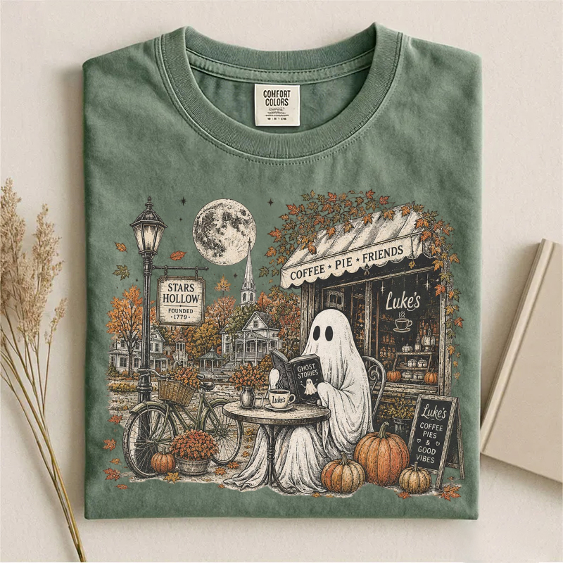 Stars Hollow Ghost T-shirt
