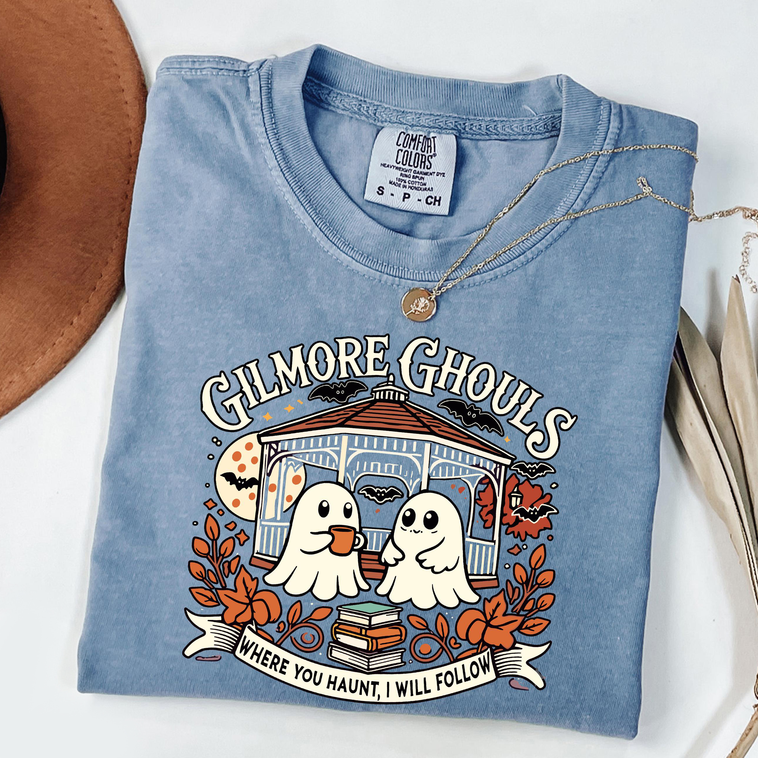 Gilmore Ghouls Halloween T-shirt