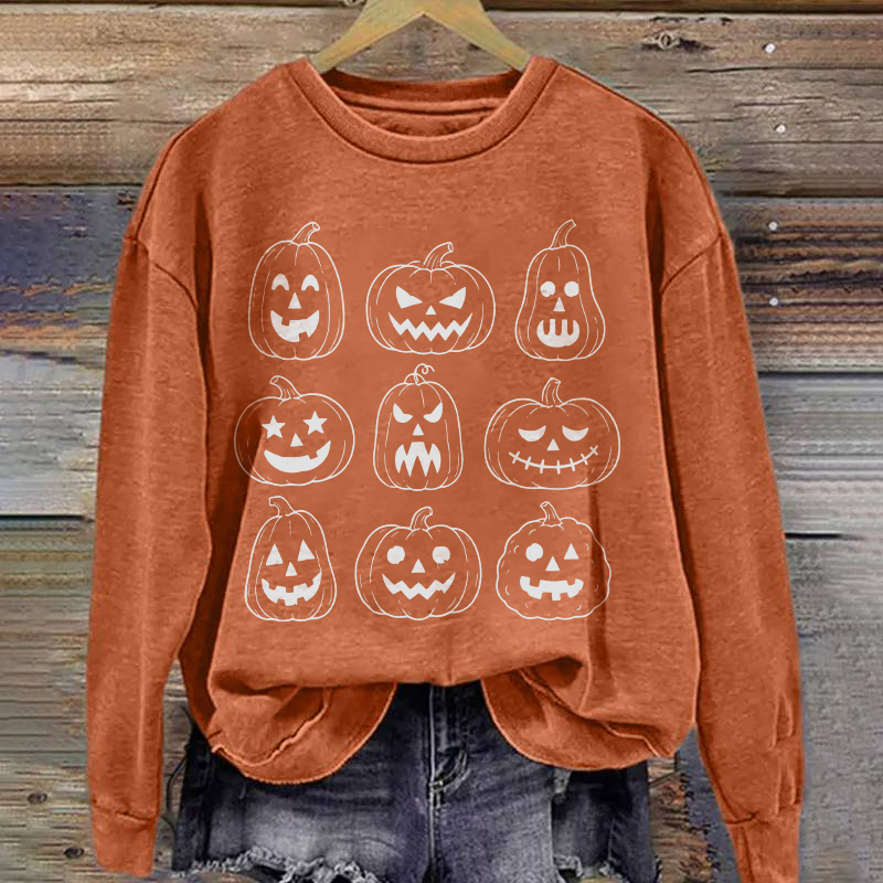 Fall Pumpkin Sweatshirt