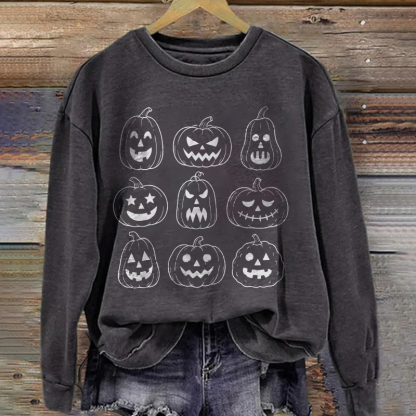 Fall Pumpkin Sweatshirt
