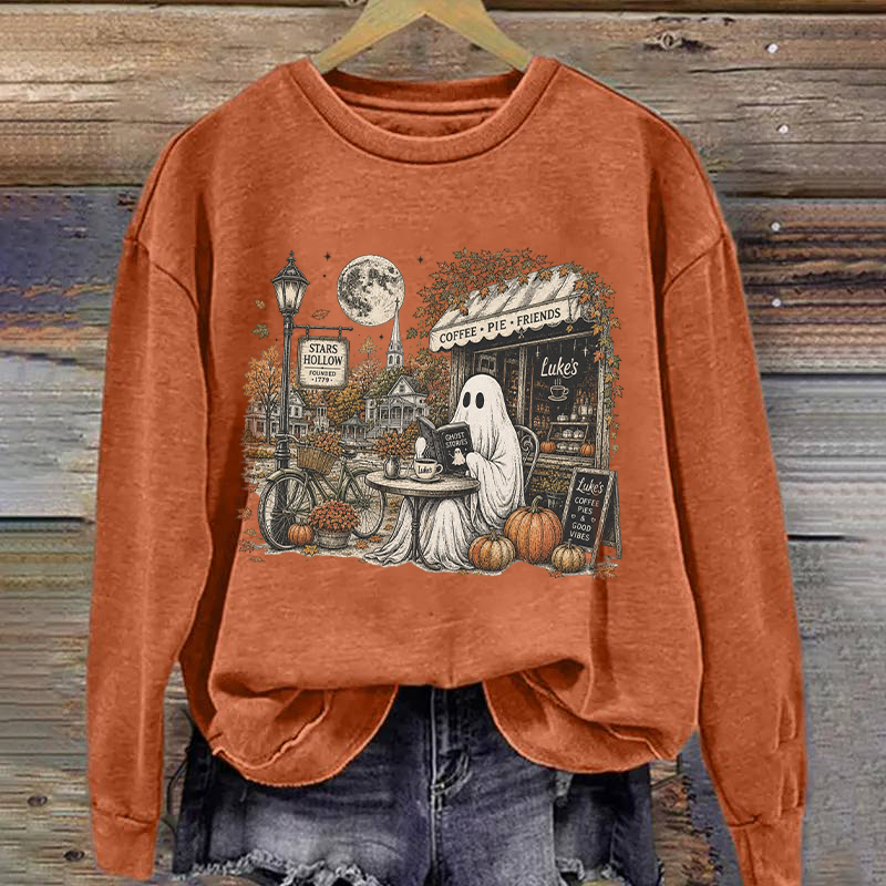 Stars Hollow Ghost Sweatshirt