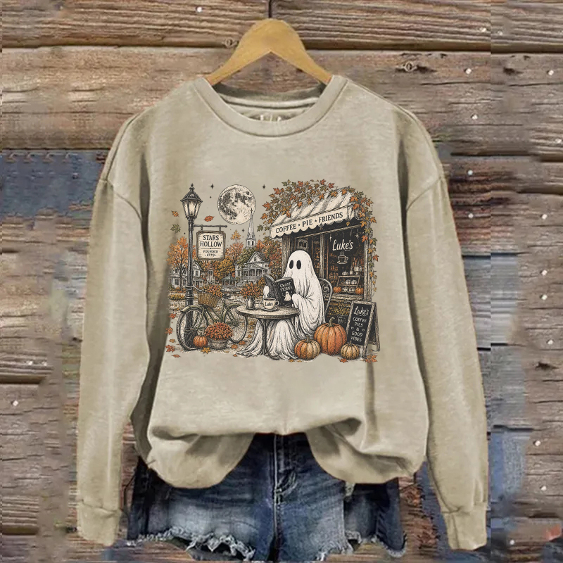 Stars Hollow Ghost Sweatshirt