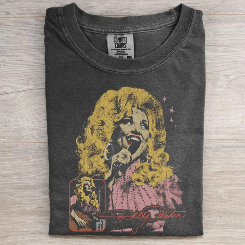 Retro Country Music Legend T-shirt
