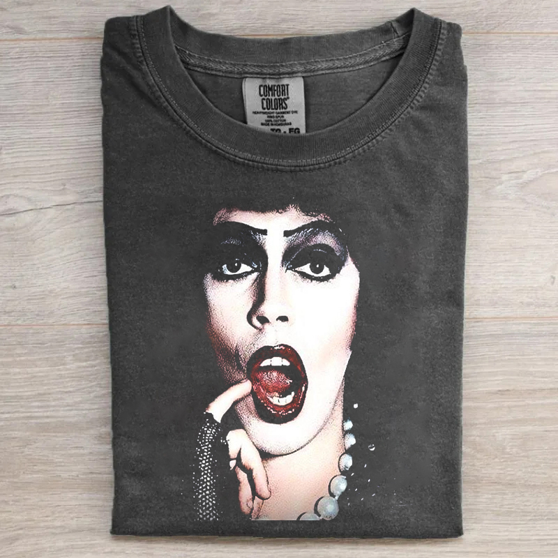 Tim Curry Memorial T-shirt