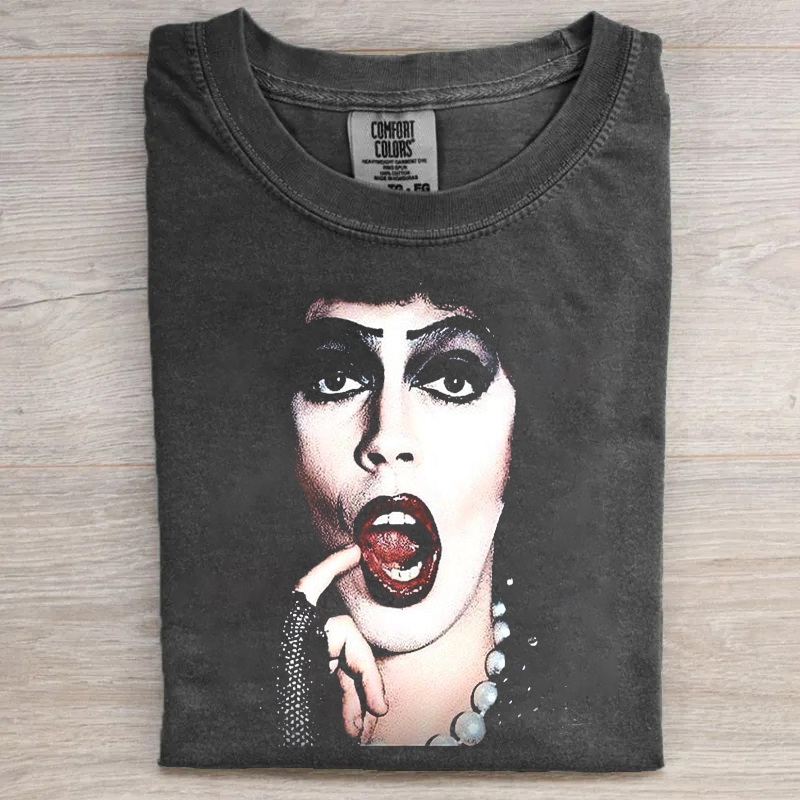 Tim Curry Memorial T-shirt