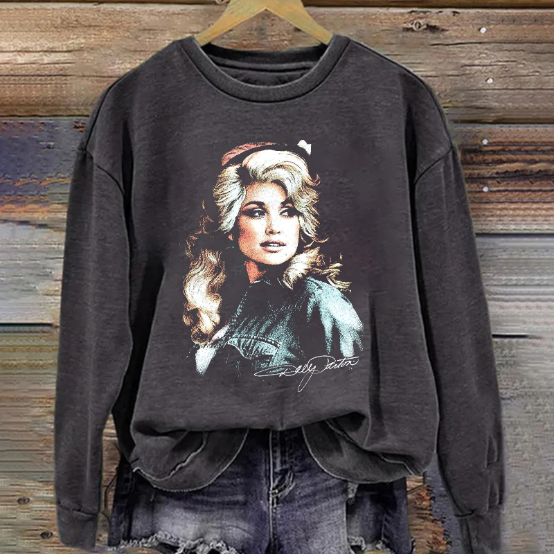 Retro Country Music Legend Sweatshirt