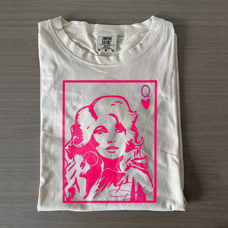 Country Music Queen of Hearts T-shirt