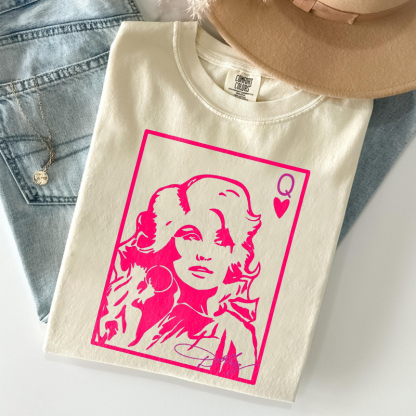 Country Music Queen of Hearts T-shirt