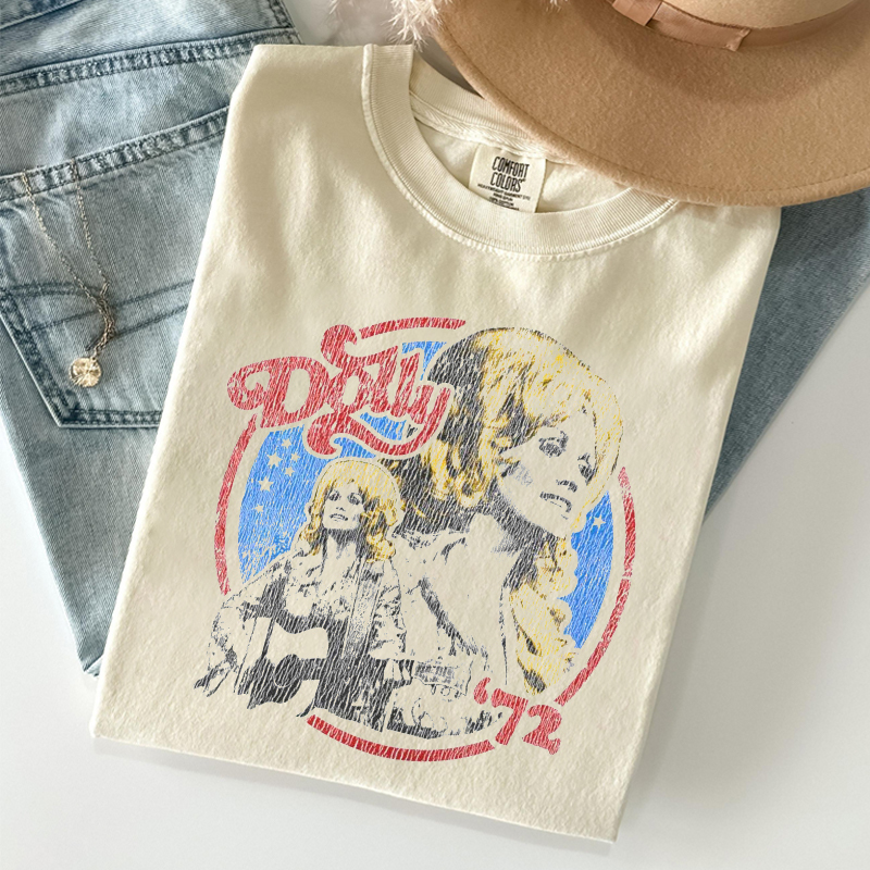 Retro Country Music Legend T-shirt