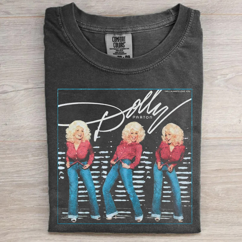 Retro Country Music Legend T-shirt