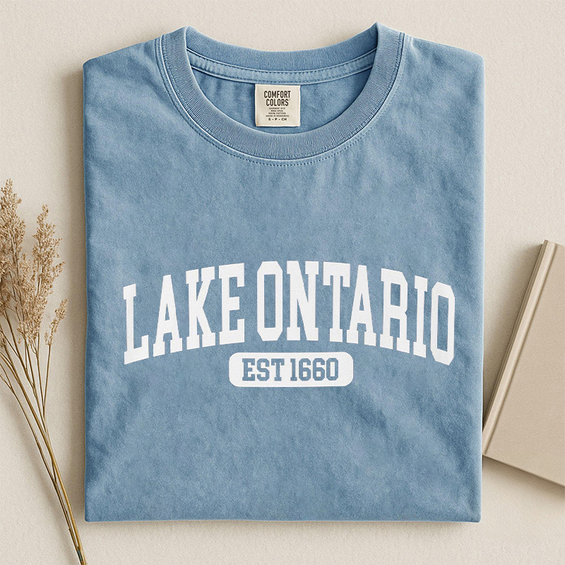 Lake Ontario Est 1660 T-shirt