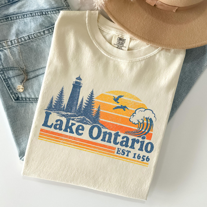 Lake Ontario EST 1656 T-shirt