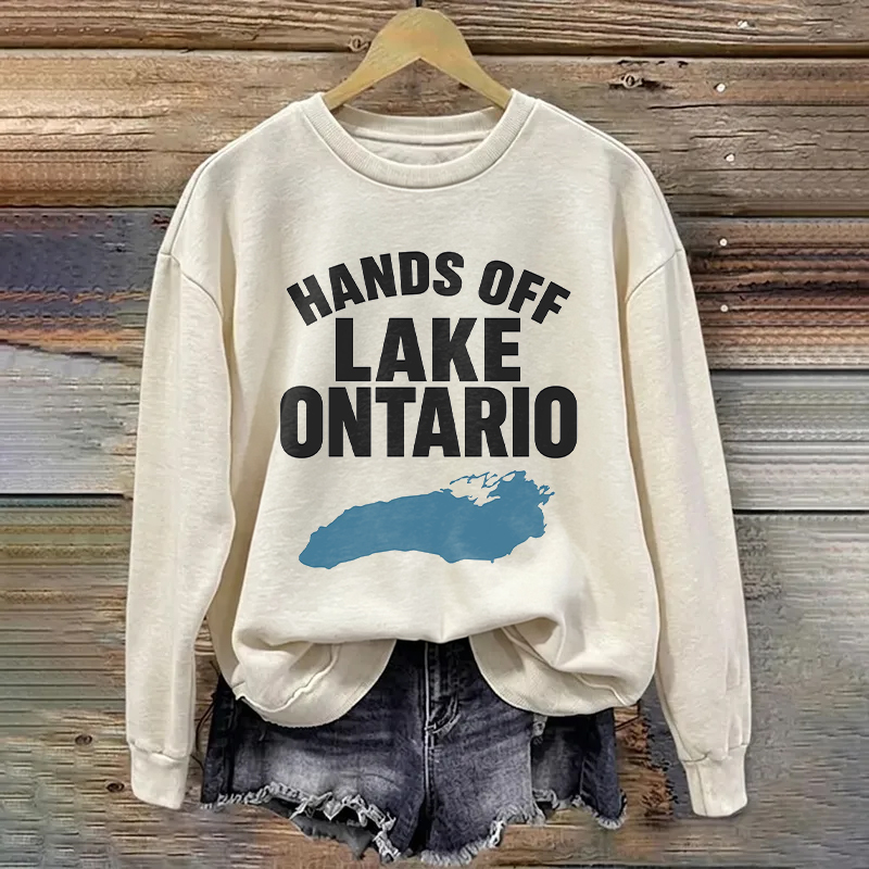 Hands Off Lake Ontario T-shirt