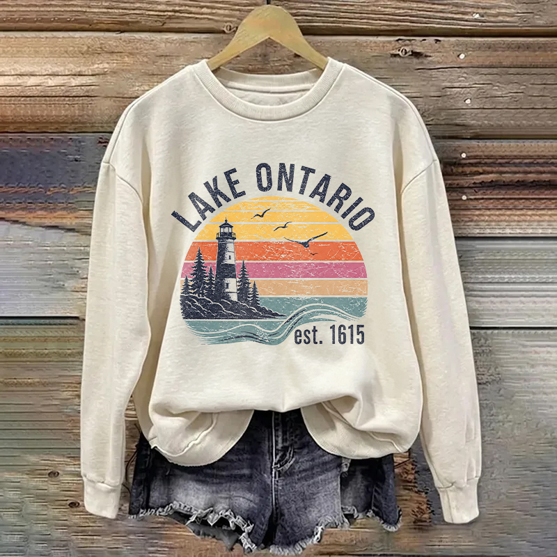 Lake Ontario EST 1615 Sweatshirt