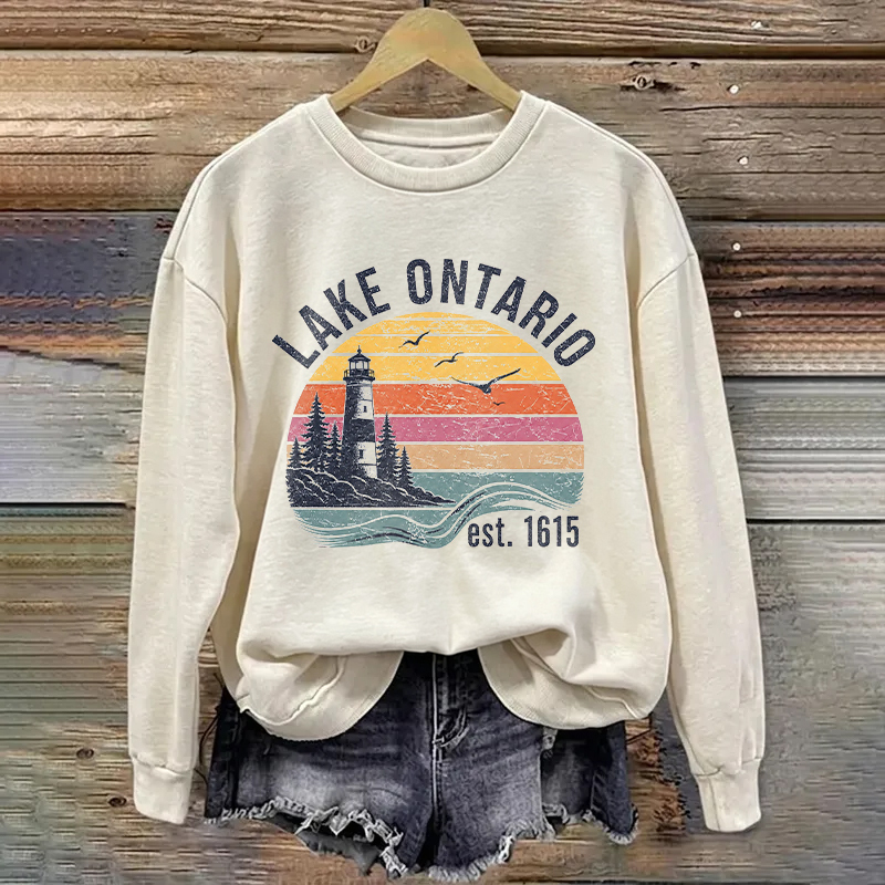 Lake Ontario EST 1615 Sweatshirt