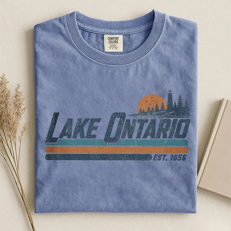 Lake Ontario Est.1656 T-shirt