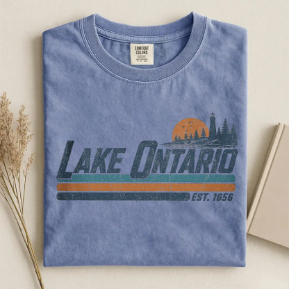 Lake Ontario Est.1656 T-shirt