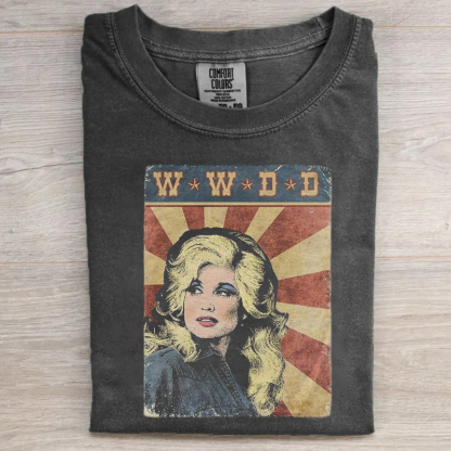 Vintage Dolly Parton Poster T-shirt