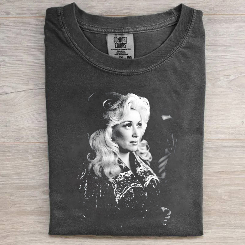 Dolly Parton Portrait T-shirt