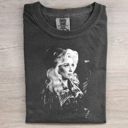 Dolly Parton Portrait T-shirt