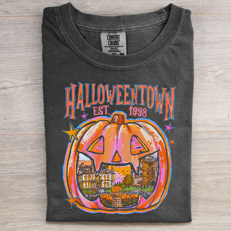 Halloween Town Pumpkin T-shirt