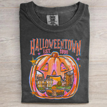 Halloween Town Pumpkin T-shirt