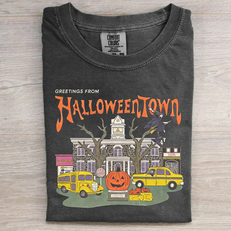 Greetings From Halloweentown T-shirt