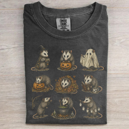 Vintage Halloween Opossum T-shirt