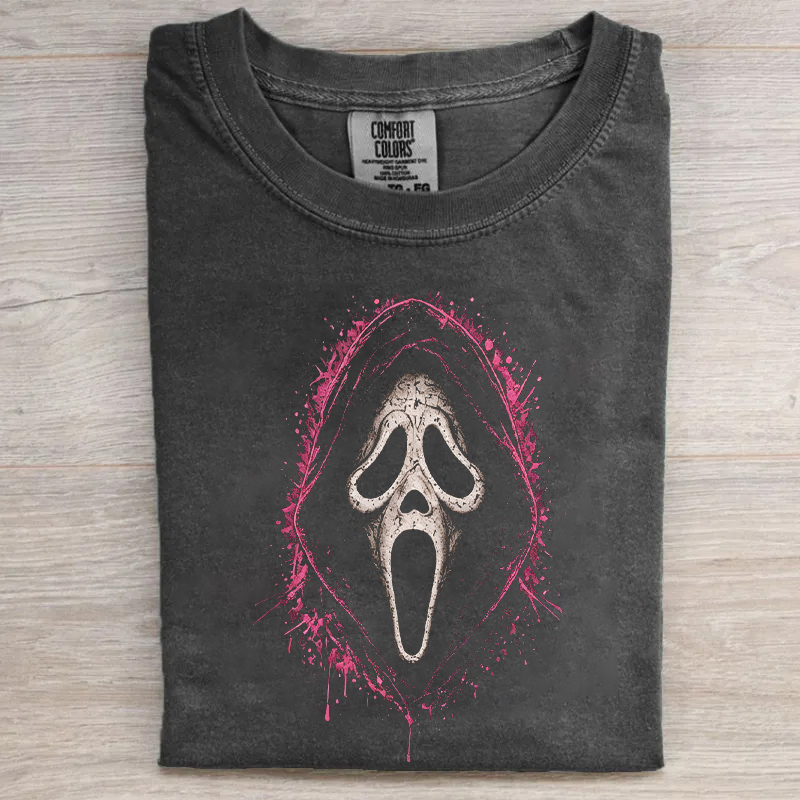 Ghostface Halloween T-shirt