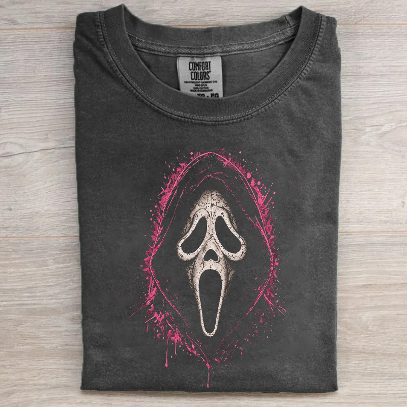 Ghostface Halloween T-shirt