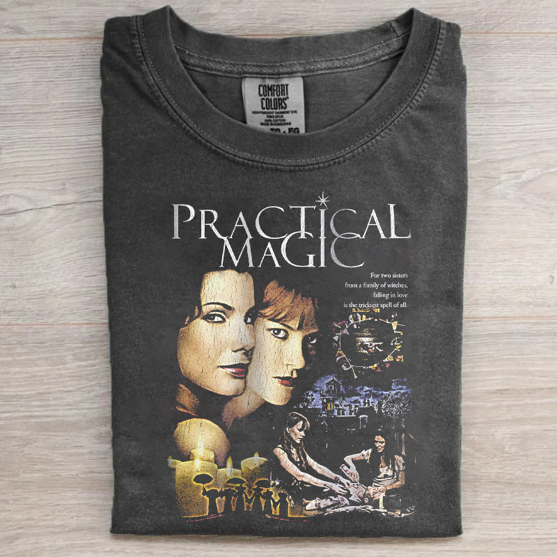 Practical Magic Horror Movie Halloween T-shirt