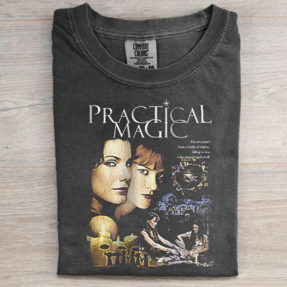 Practical Magic Horror Movie Halloween T-shirt