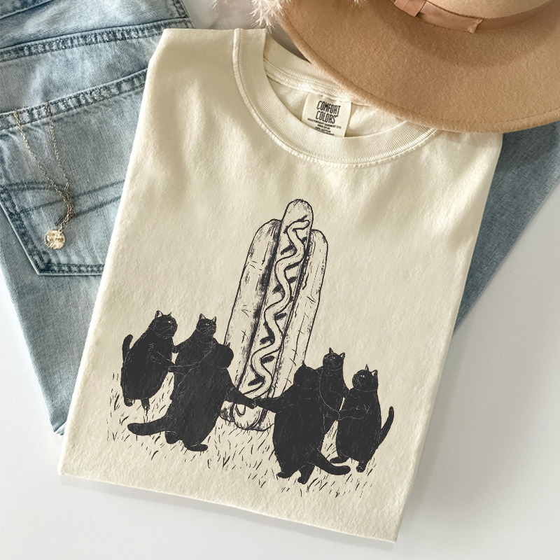 Another Day In Paradise Funny Cat T-shirt