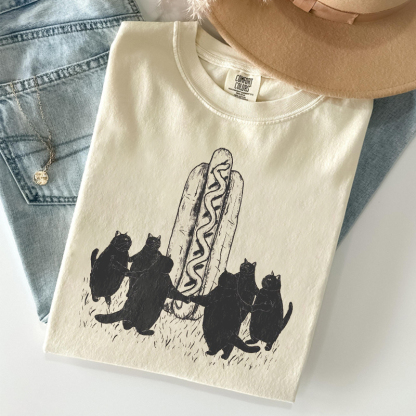 Another Day In Paradise Funny Cat T-shirt