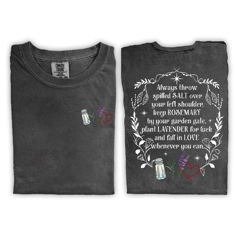 Practical Magic Salt Rosemary Lavender T-shirt