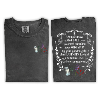 Practical Magic Salt Rosemary Lavender T-shirt