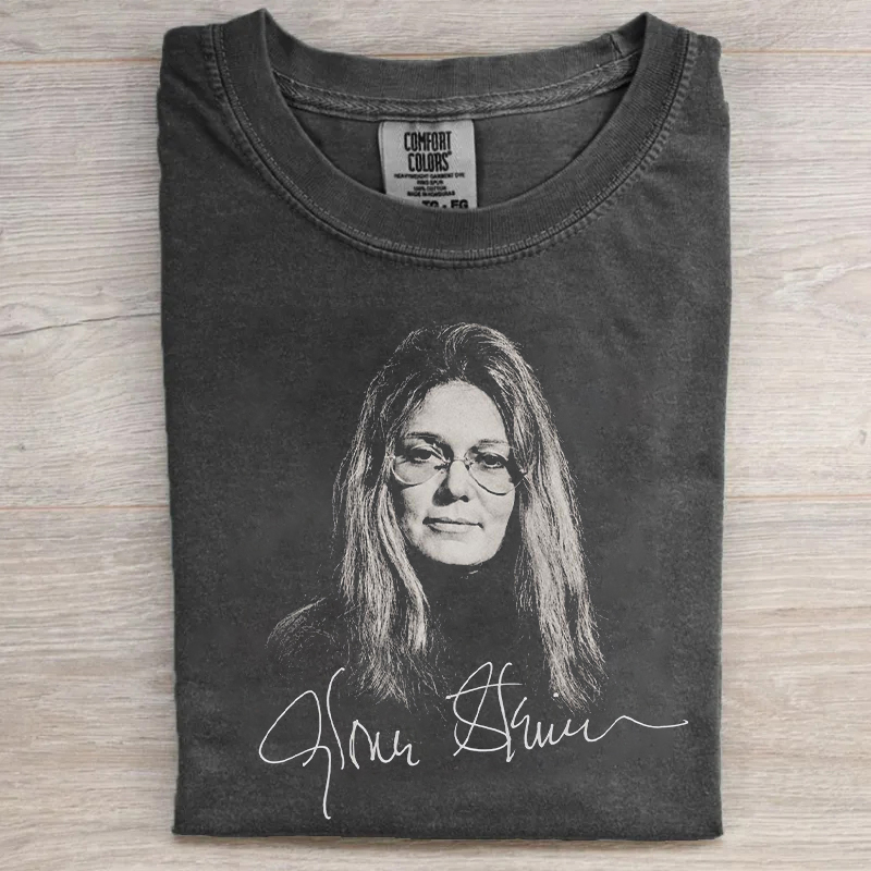Gloria Steinem T-shirt