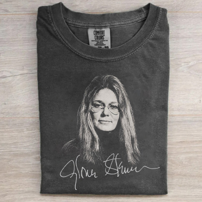 Gloria Steinem T-shirt