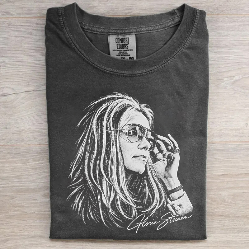 Gloria Steinem T-shirt