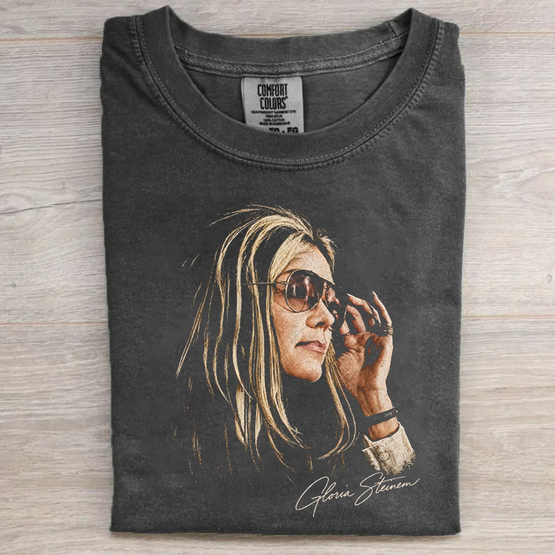 Gloria Steinem T-shirt